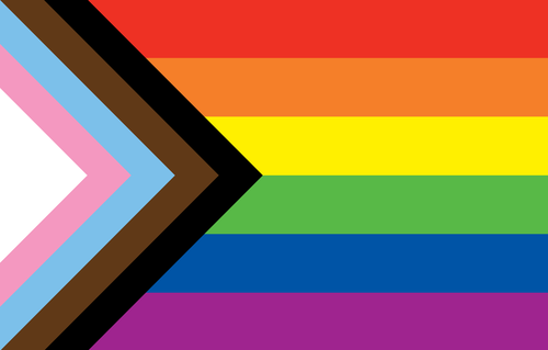 Progress Pride Flag by Daniel Quasar