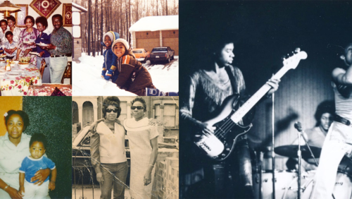 A collage of images from the Vintage Black Canada initiative.