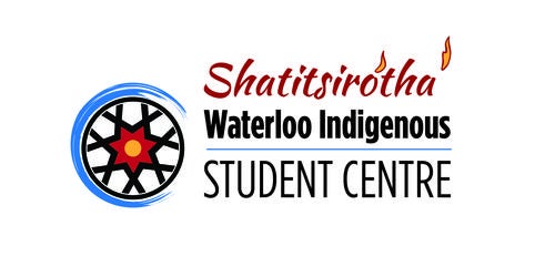 The logo for the Shatitsirótha’ Waterloo Indigenous Student Centre.