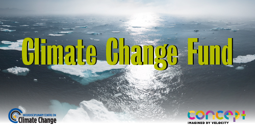 Climate Change Fund banner image.