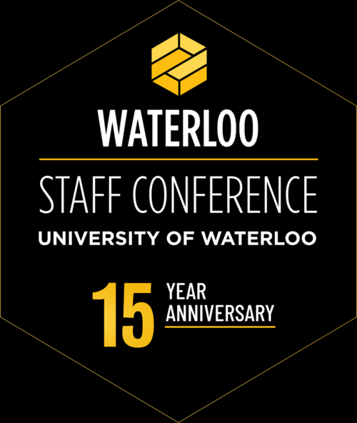 Waterloo Staff Conference banner image.