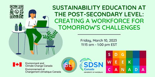  Sustainability Education at the Post-Secondary Level