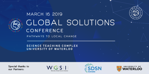 Global Solutions Conference banner.