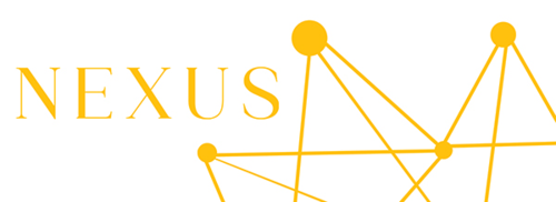The Nexus logo - a series of dots connected by lines.