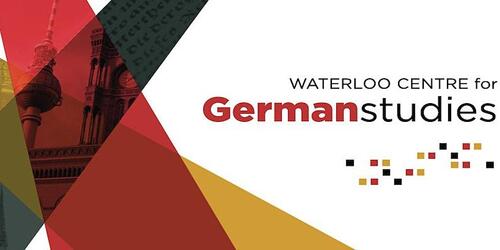 Waterloo Centre for German Studies banner image.
