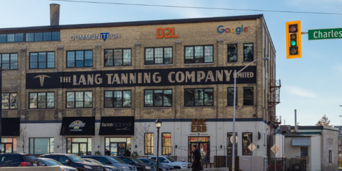 The Tannery Building in downtown Kitchener is a hub for tech companies in the Waterloo Region. Local tech companies were caught up in the recent collapse of the Silicon Valley Bank.