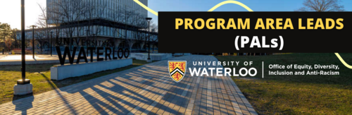 PALs Program Banner image showing the University campus.