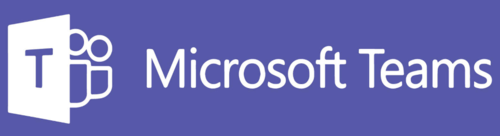 Microsoft Teams logo.