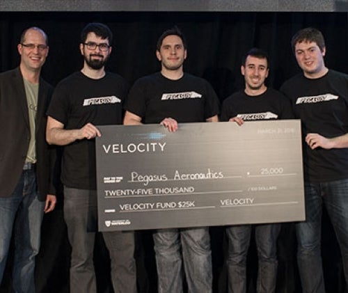 Velocity winners Pegaus.