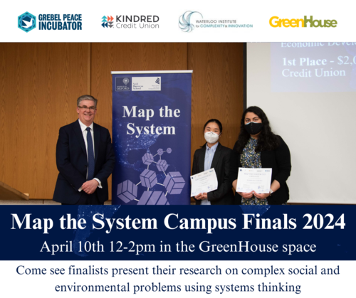 Map the System campus finals banner.