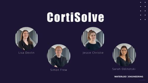 The members of Team CortiSolve
