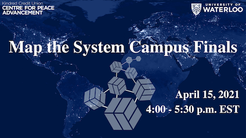 Map the System Campus Finals banner.