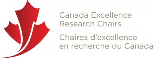 Canada Excellence Research Chairs logo.