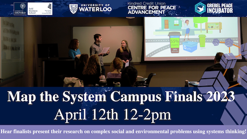 Map The System finals banner image