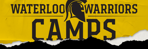 Waterloo Warriors Camps logo.