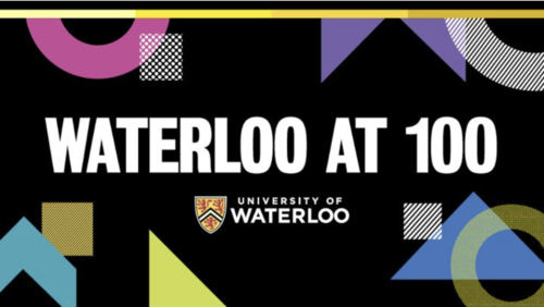 Waterloo at 100 banner image.