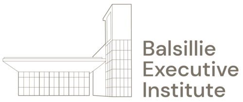 Balsillie Executive Institute logo banner.