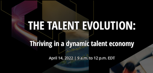 Waterloo Innovation Summit banner - The Talent Evolution.