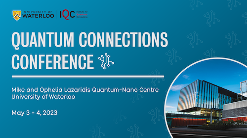 Quantum Connections Conference banner image.