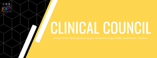 Clinical Council banner image.