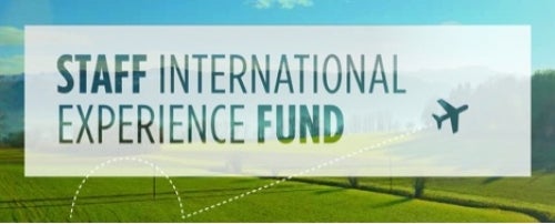 Staff International Experience Fund logo.