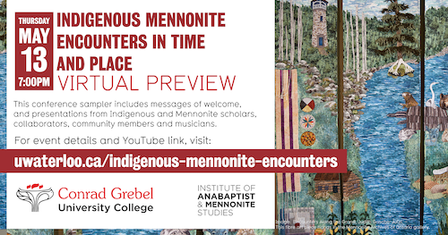 Indigenous-Mennonite Encounters banner image.