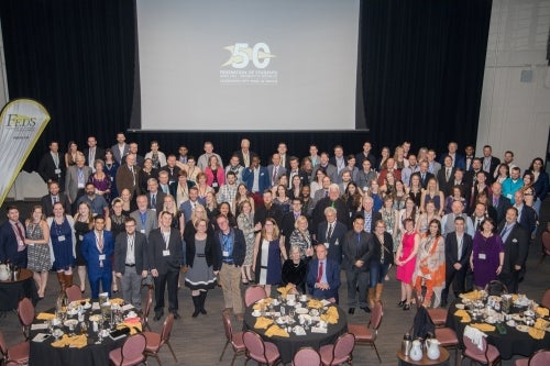 Attendees at the Feds 50th Anniversary Gala on April 22, 2017.