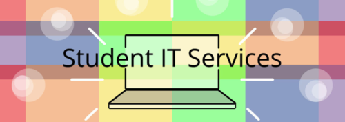 Student IT Services banner.