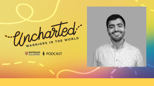 Uncharted Podcast featuring Ahmed Mezil.