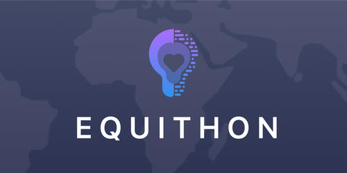 Equithon banner image showing a light bulb.