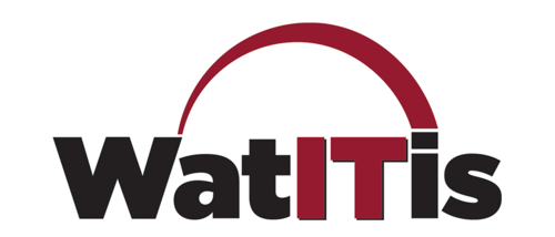 The banner image for WatITis