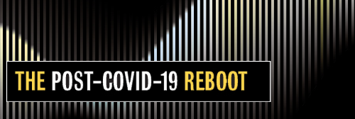 Post-COVID reboot banner.