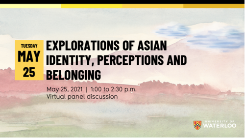 Explorations of Asian Identity banner image.
