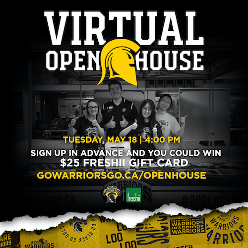 Virtual Open House banner image.