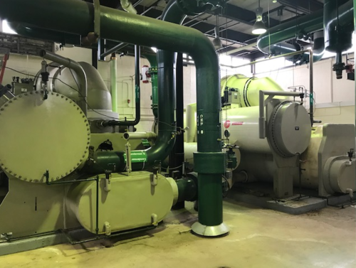 Boilers in Plant Operations.