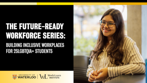 Future-Ready Workforce Series banner featuring a smiling young woman.