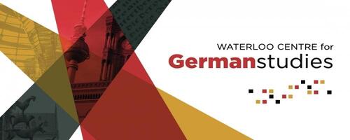Waterloo Centre for German Studies banner image.