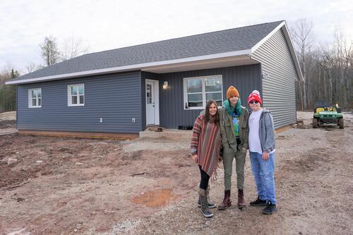 Members of student design team Warrior Home hope to repeat their success when they built an energy efficient home for an Indigenous family and took second place in a high-profile competition in 2021.