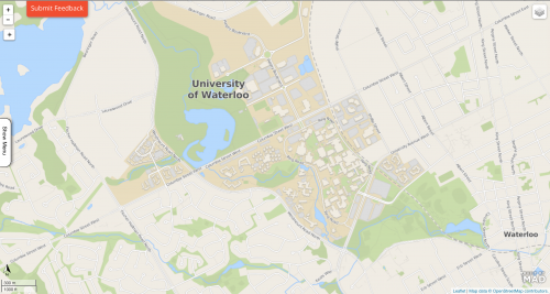 Campus Map.