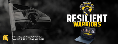 Resilient Warriors banner image.