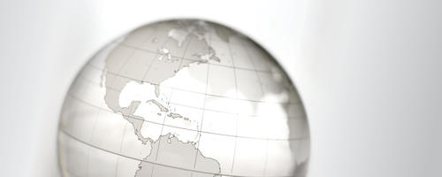 A stylized image of a Globe.