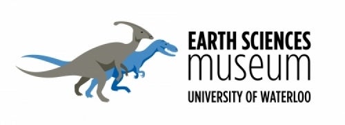 The Earth Sciences Museum logo featuring dinosaurs.