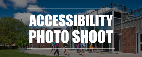 Accessibility photo shoot image.