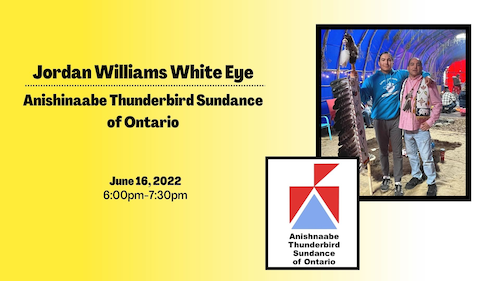  Anishinaabe Thunderbird Sundance of Ontario.