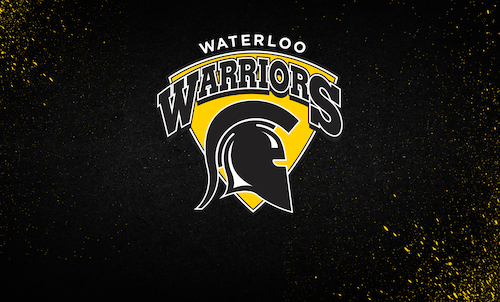 The University of Waterloo Warriors logo.