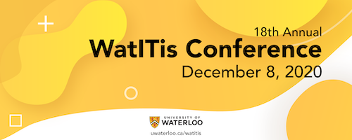 WatITis conference banner.