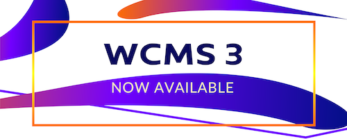WCMS 3 logo