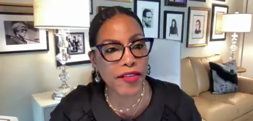 Ilyasah Shabazz, one of Malcolm X’s daughters, joined peace-oriented students, staff, faculty, and donors on a Zoom call to celebrate the launch of the scholarship.