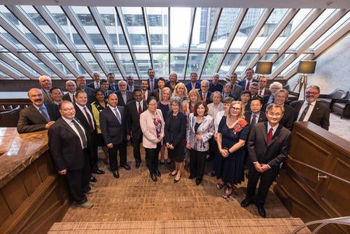 New Canadian Academy of Engineering fellows inducted in June 2018.