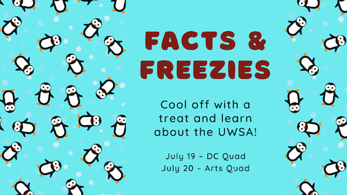 Facts and Freezies banner image.